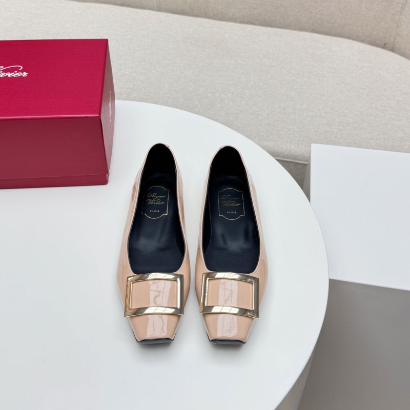 roger u1u1er flat shoes